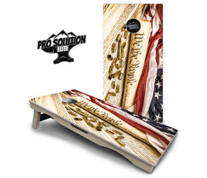 DTOM & WTP Cornhole Boards - Pro Solution Elite Series Cornhole Solutions