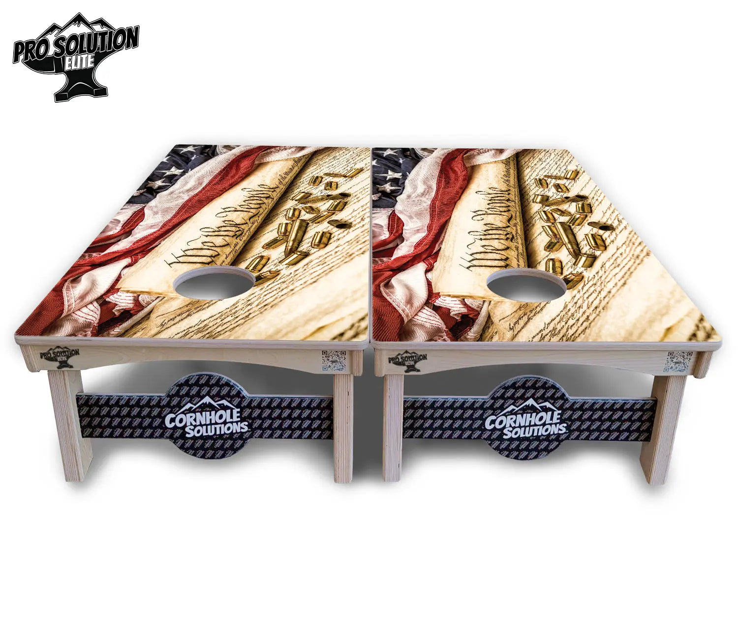 DTOM & WTP Cornhole Boards - Pro Solution Elite Series Cornhole Solutions