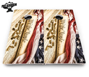 DTOM & WTP Cornhole Boards - Pro Solution Elite Series Cornhole Solutions