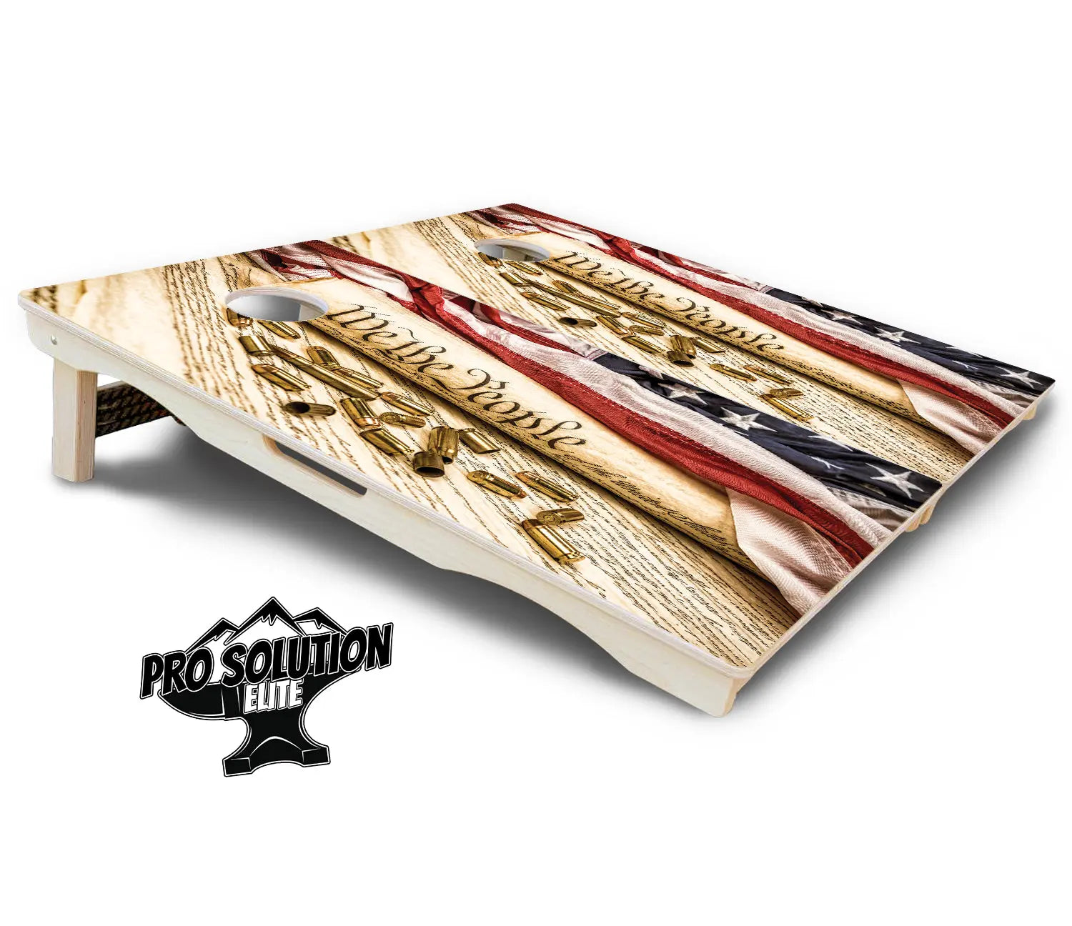 DTOM & WTP Cornhole Boards - Pro Solution Elite Series Cornhole Solutions