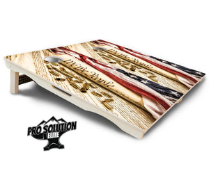 DTOM & WTP Cornhole Boards - Pro Solution Elite Series Cornhole Solutions