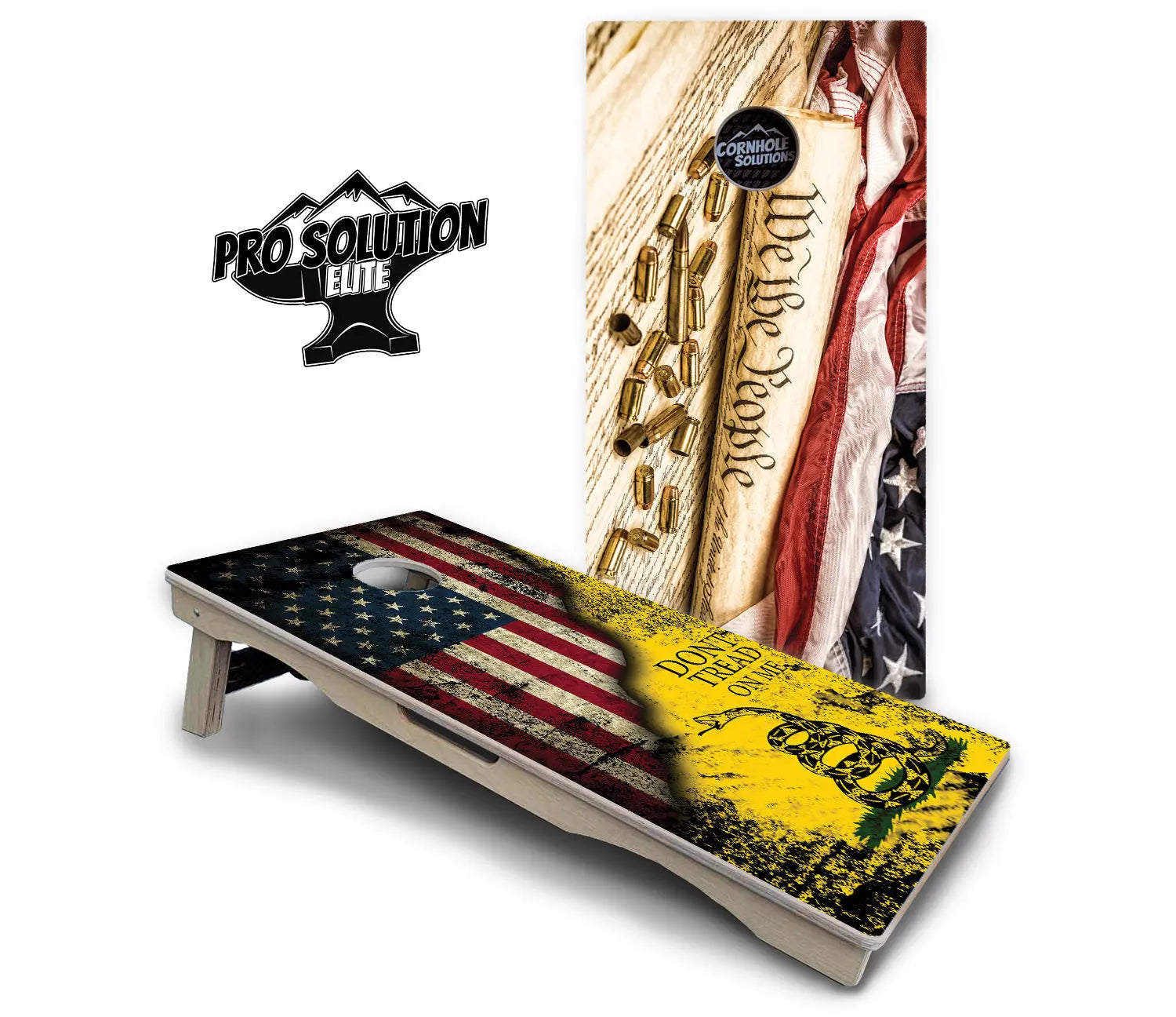 DTOM & WTP Cornhole Boards - Pro Solution Elite Series Cornhole Solutions