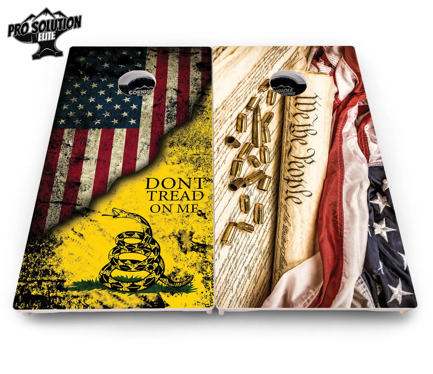 DTOM & WTP Cornhole Boards - Pro Solution Elite Series Cornhole Solutions