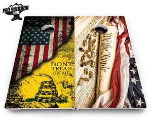 DTOM & WTP Cornhole Boards - Pro Solution Elite Series Cornhole Solutions
