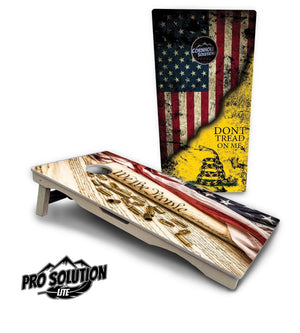 DTOM & WTP Cornhole Boards - Pro Solution Lite Series Cornhole Solutions