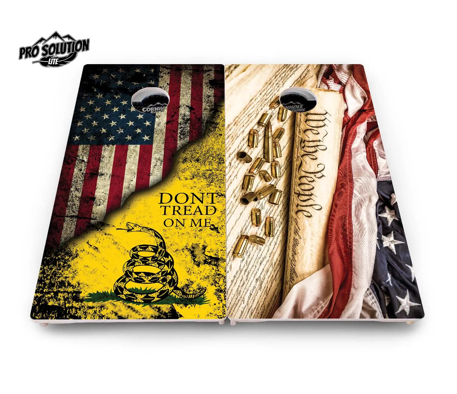 DTOM & WTP Cornhole Boards - Pro Solution Lite Series Cornhole Solutions