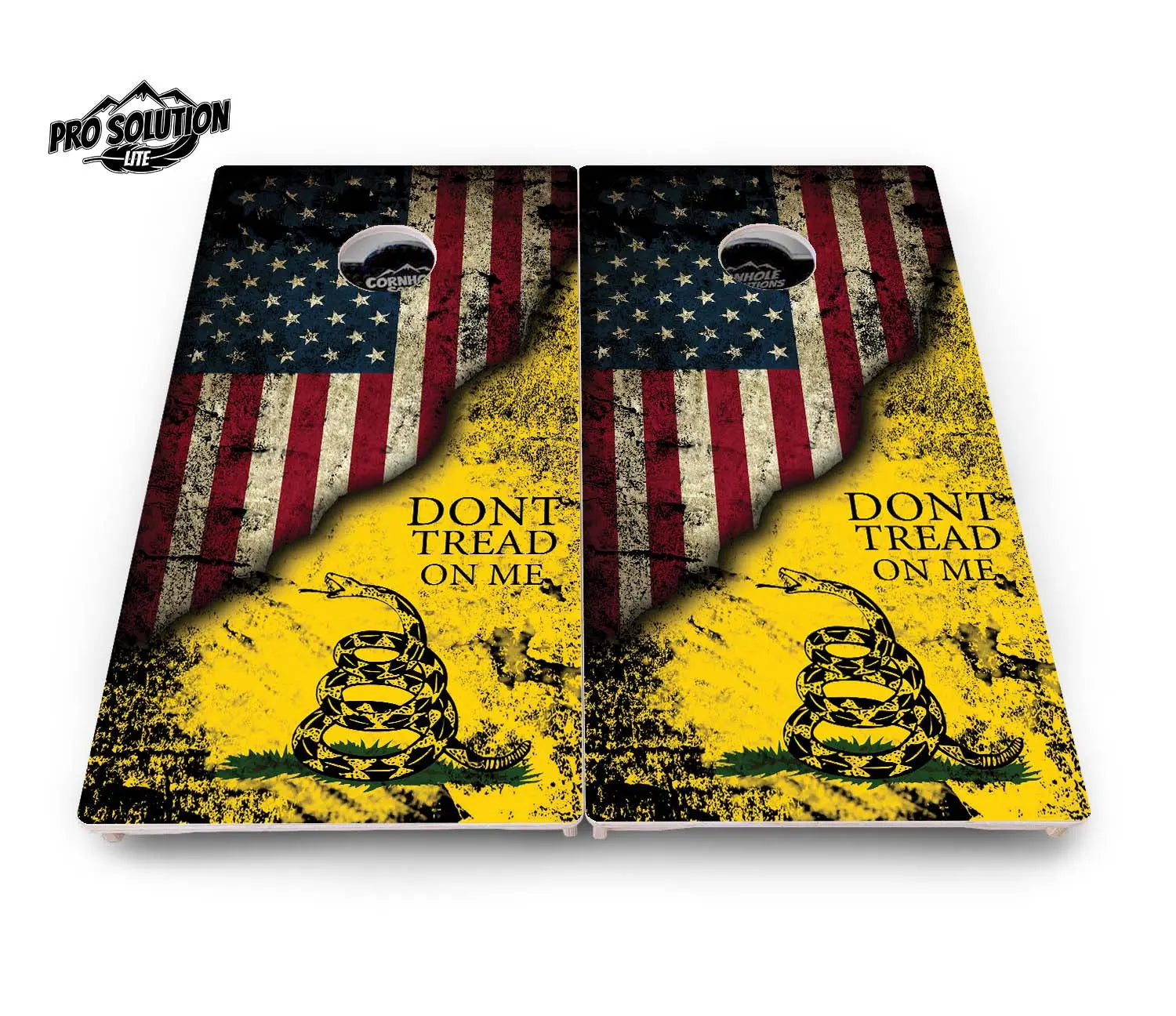 DTOM & WTP Cornhole Boards - Pro Solution Lite Series Cornhole Solutions