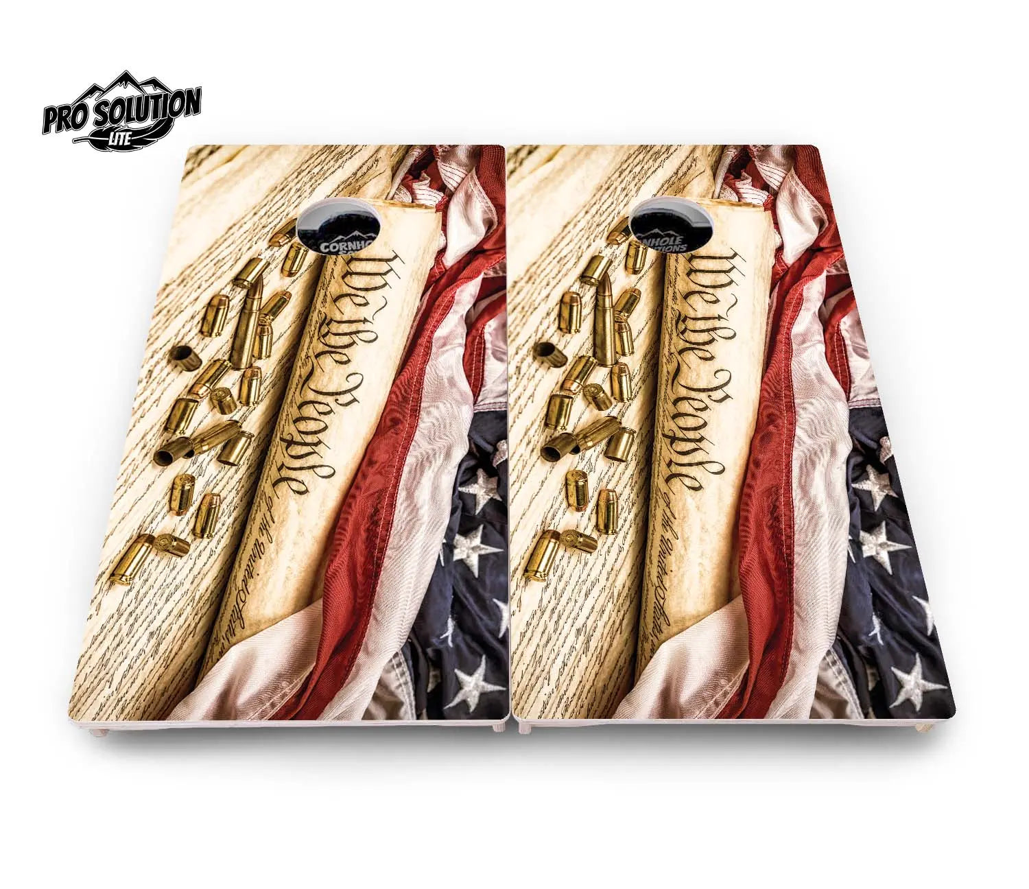 DTOM & WTP Cornhole Boards - Pro Solution Lite Series Cornhole Solutions