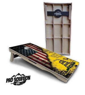 DTOM & WTP Cornhole Boards - Pro Solution Lite Series Cornhole Solutions