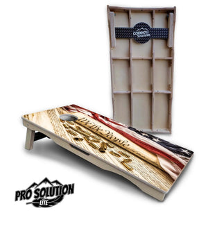 DTOM & WTP Cornhole Boards - Pro Solution Lite Series Cornhole Solutions