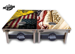 DTOM & WTP Cornhole Boards - Pro Solution Lite Series Cornhole Solutions