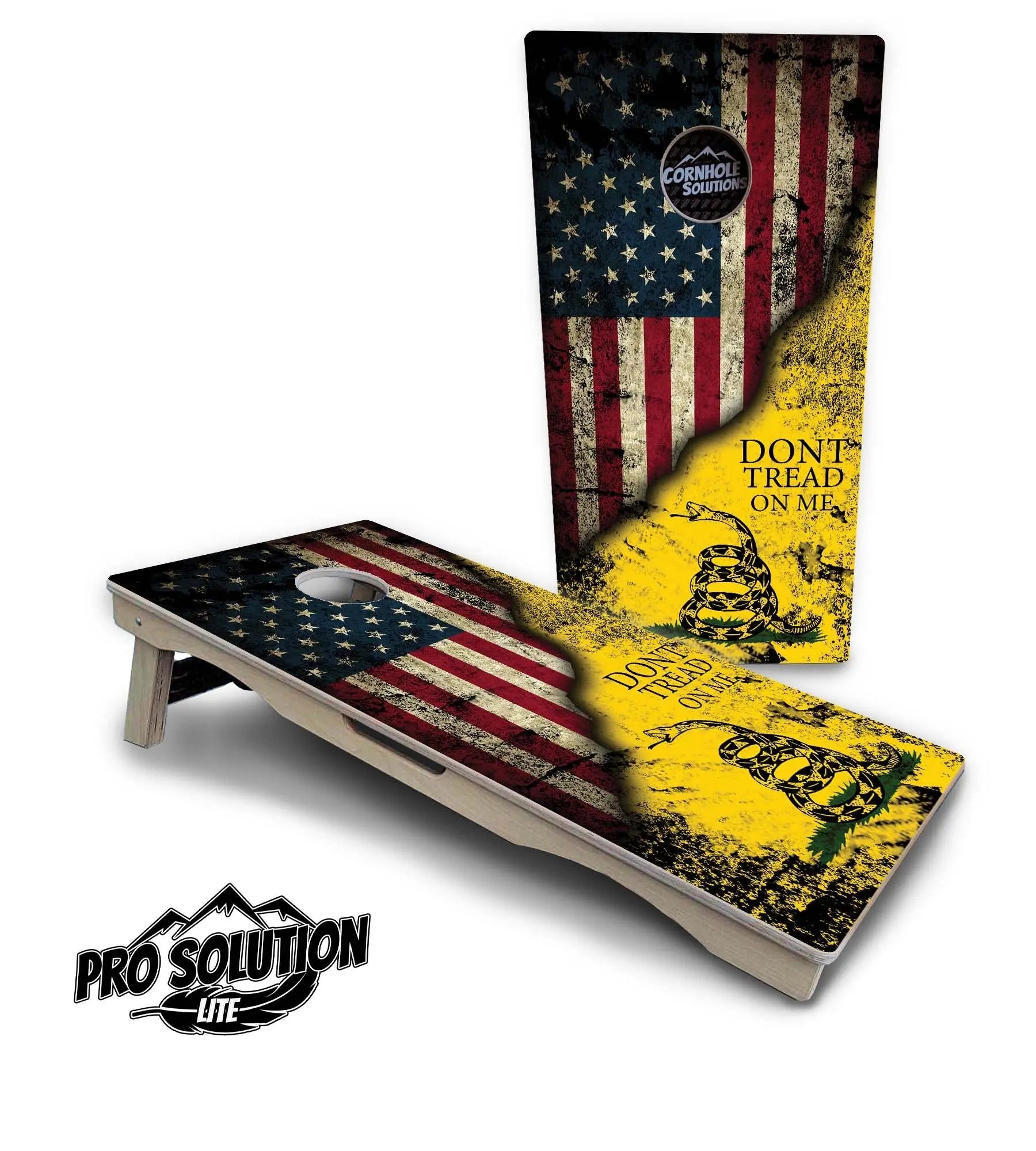 DTOM & WTP Cornhole Boards - Pro Solution Lite Series Cornhole Solutions