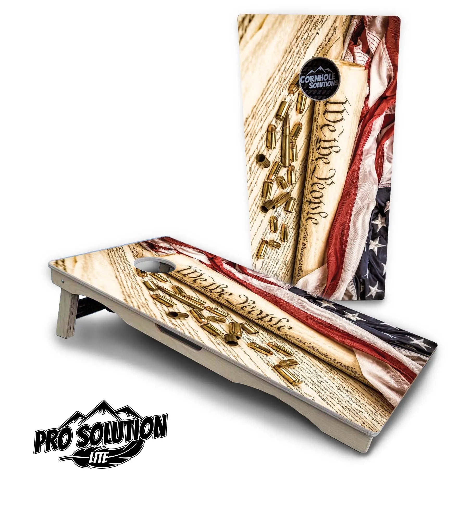 DTOM & WTP Cornhole Boards - Pro Solution Lite Series Cornhole Solutions