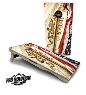 DTOM & WTP Cornhole Boards - Pro Solution Lite Series Cornhole Solutions