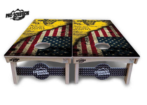 DTOM & WTP Cornhole Boards - Pro Solution Lite Series Cornhole Solutions