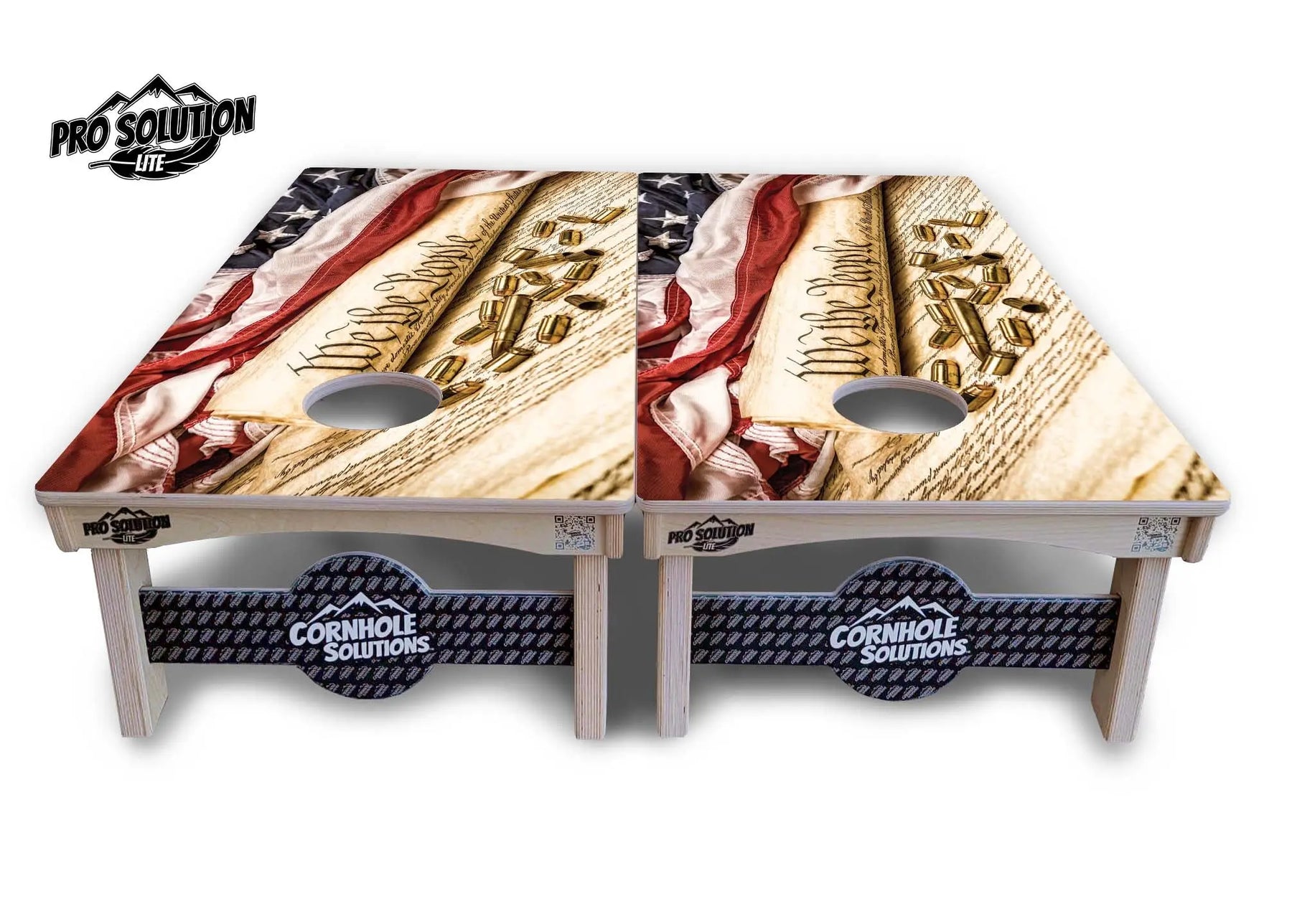 DTOM & WTP Cornhole Boards - Pro Solution Lite Series Cornhole Solutions