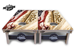 DTOM & WTP Cornhole Boards - Pro Solution Lite Series Cornhole Solutions