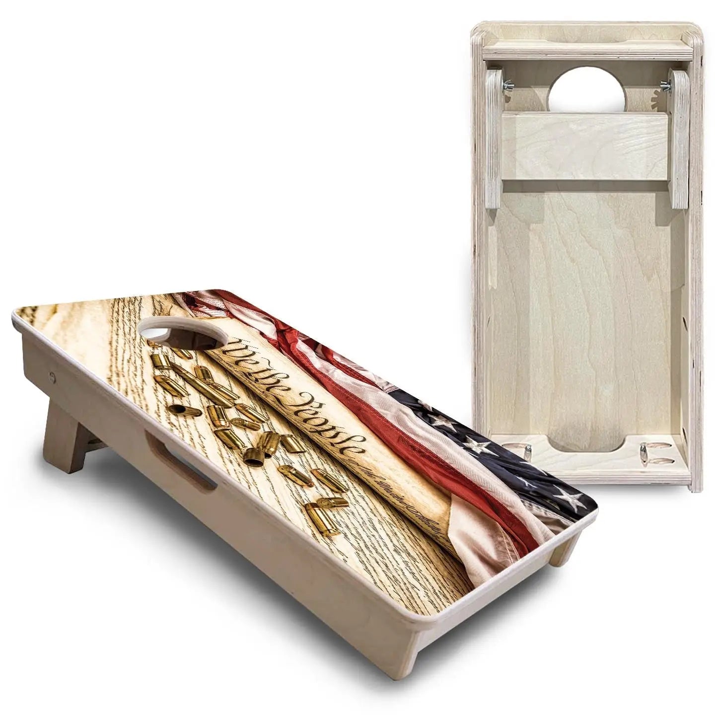 DTOM & WTP - Mini or Vacation Size Cornhole Boards