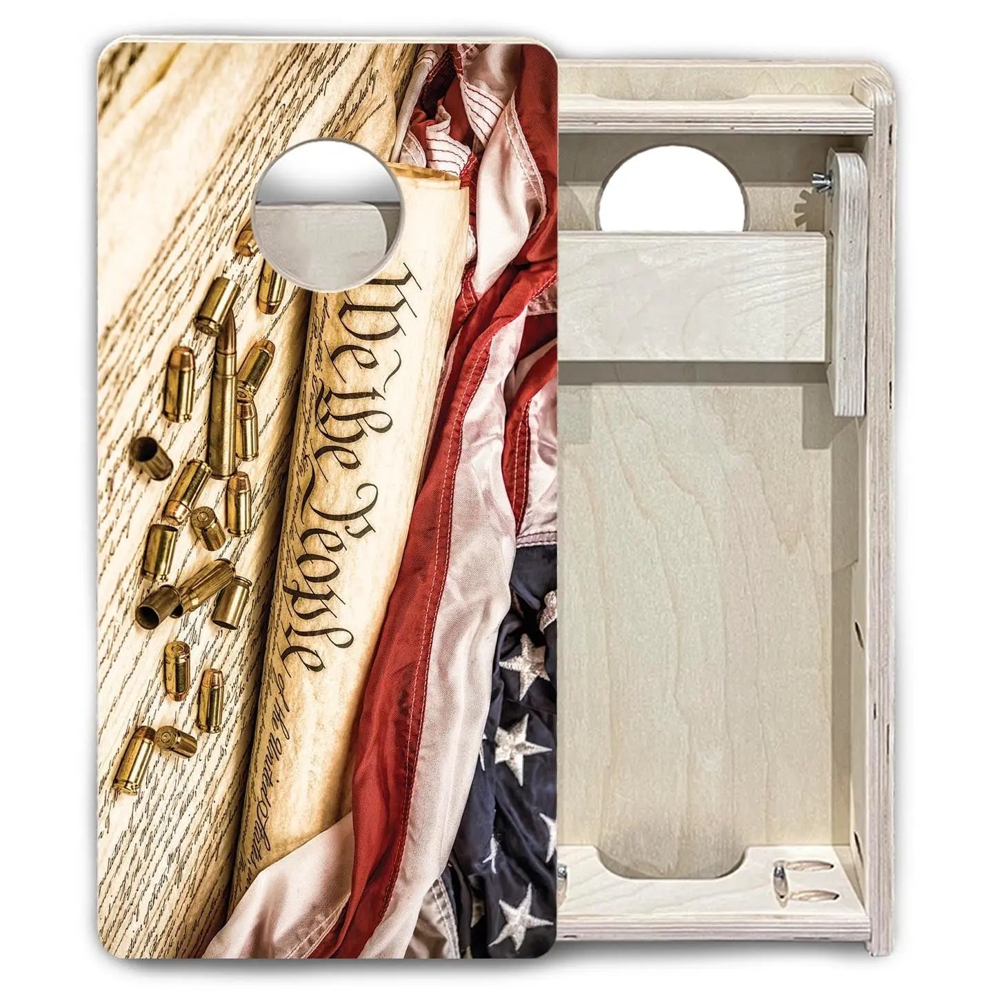 DTOM & WTP - Mini or Vacation Size Cornhole Boards
