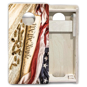 DTOM & WTP - Mini or Vacation Size Cornhole Boards