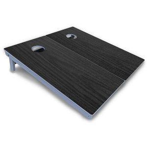 Dark Grey Wood Cornhole Boards - All Weather Series Cornhole Solutions