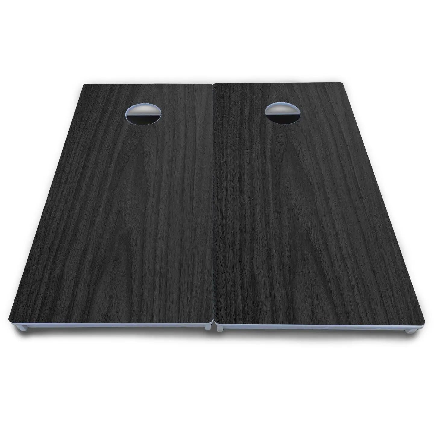 Dark Grey Wood Cornhole Boards - All Weather Series Cornhole Solutions