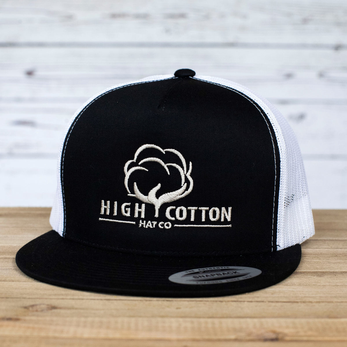 Deep South Flat Bill Hat by High Cotton Hat Co in Texas