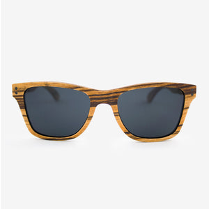 Delray - Wood & Carbon Fiber Sunglasses