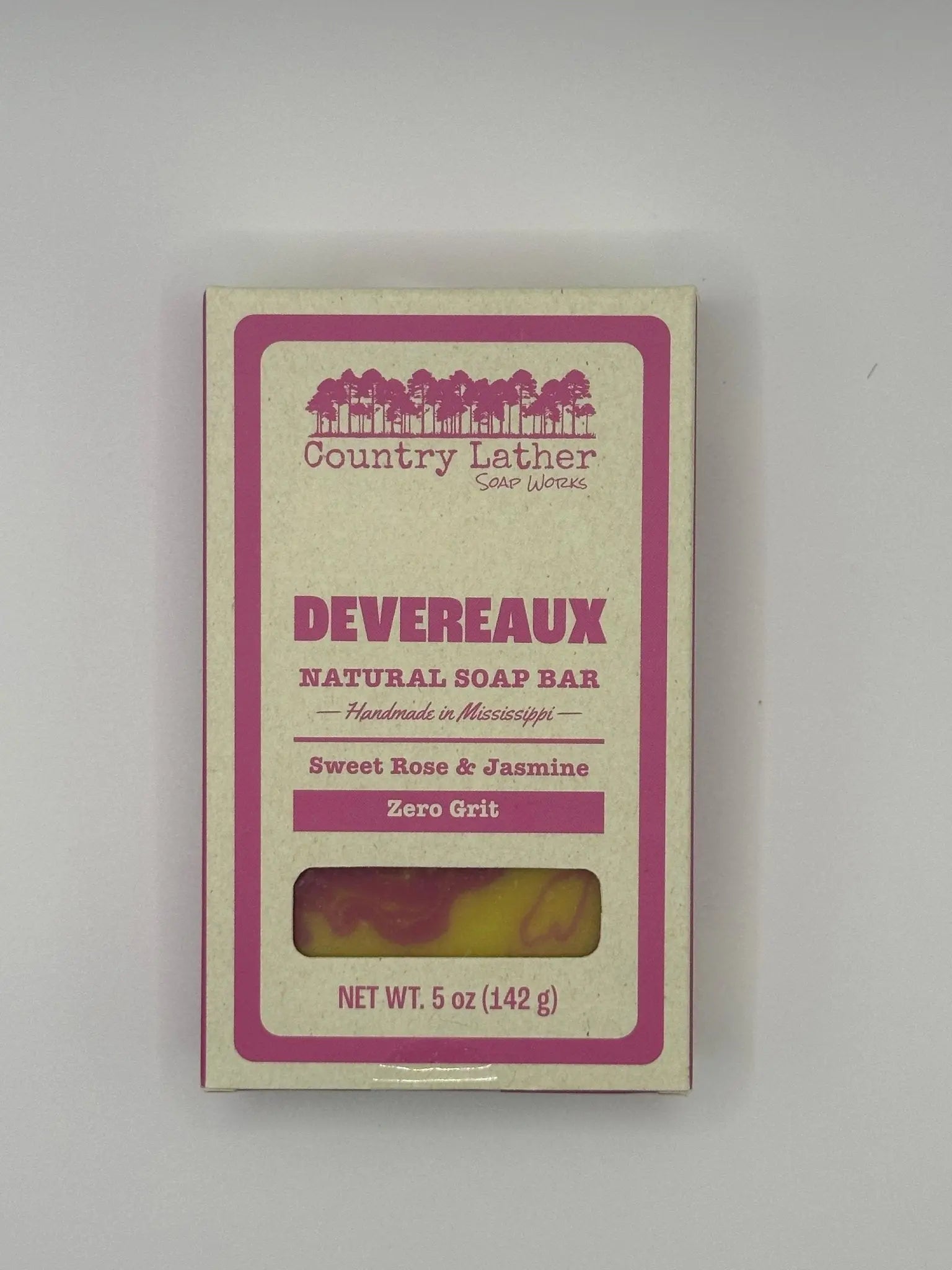 Devereaux soap with floral inspired scent