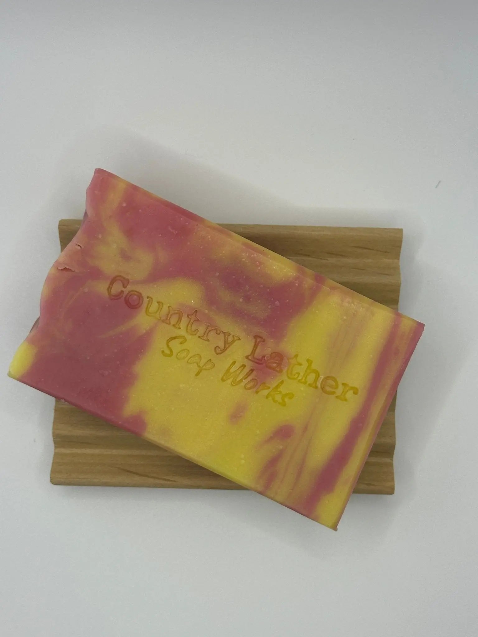 Devereaux soap bar with rose and jasmine scent