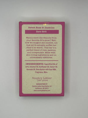 Country Lather Devereaux soap bar