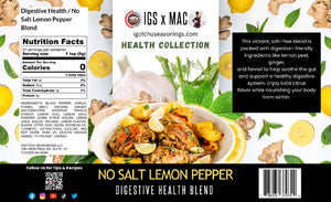 The 8 oz Health Collection Collab Bundle by Igotchu Seasonings, Southern food gift detail photo 3
