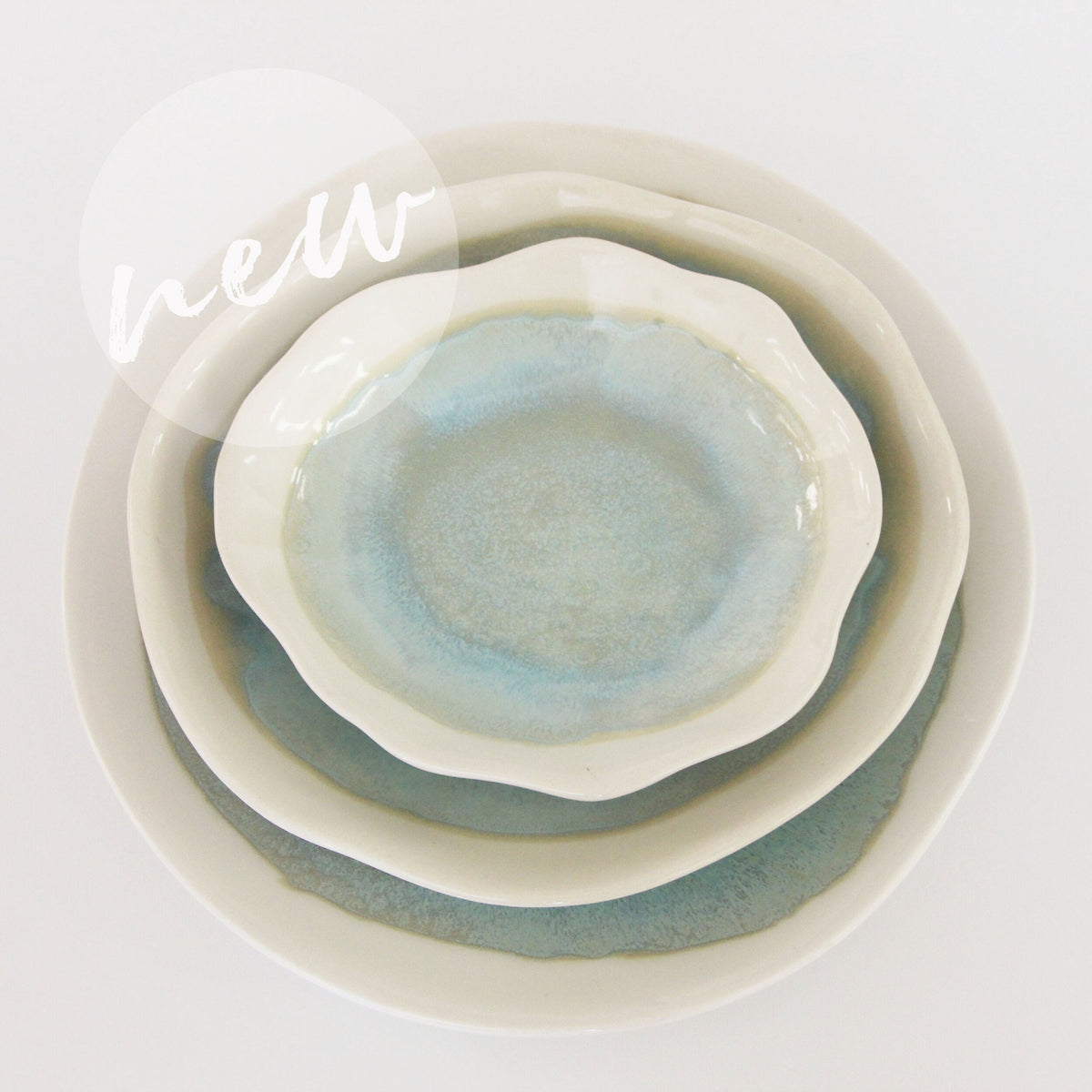 Prodigal Pottery Artisan Dinner Set — product view 1
