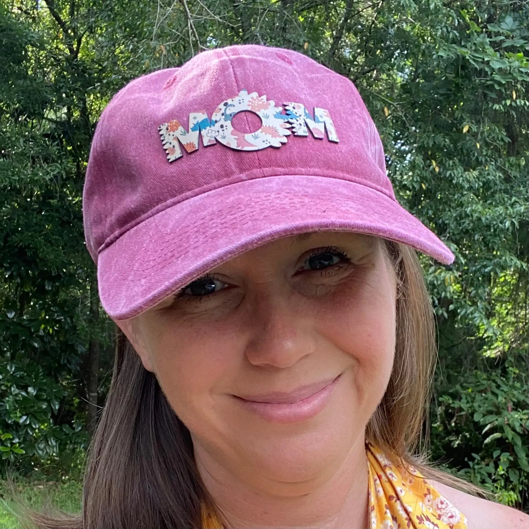 Dino Family Hats – MOM & DAD Edition | Leatherette Dinosaur Patch Baseball Caps Poor Hog Customs