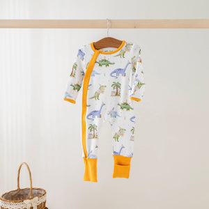 Dino-mite Birthday Organic Cotton Pajamas Nola Tawk
