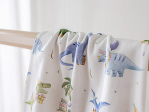 Dino-mite Birthday Organic Cotton Pajamas Nola Tawk