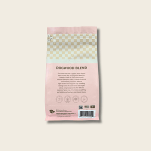 Dogwood Blend Coffee by Blue Hound Brew, Southern food gift detail photo 2