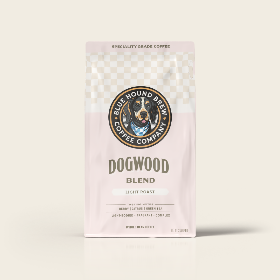 Dogwood Blend Coffee by Blue Hound Brew, Southern food gift main product photo