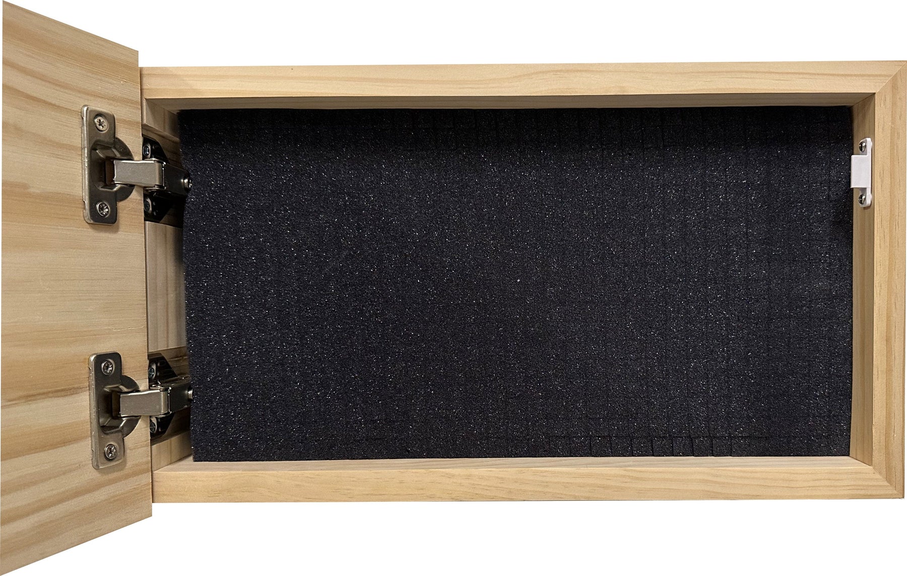 Dont Tread on Me Concealment Shelf - Quick Access Patriotic Hidden Gun Storage with Magnetic Lock - Safe & Secure Gun Concealment Furniture (Union)