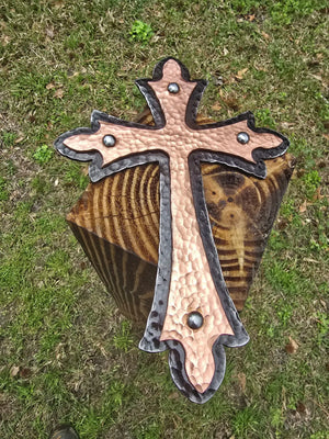 Double Layer Cross Redbeard's Forge LLC