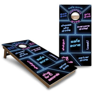 Drinking Game Cornhole Boards - Backyard Series Cornhole Solutions