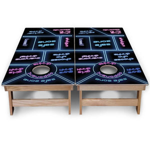 Drinking Game Cornhole Boards - Backyard Series Cornhole Solutions