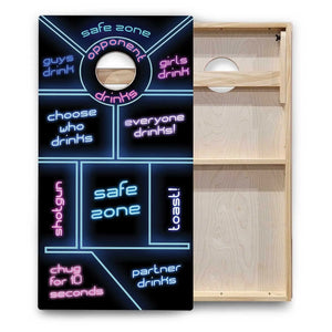 Drinking Game Cornhole Boards - Backyard Series Cornhole Solutions