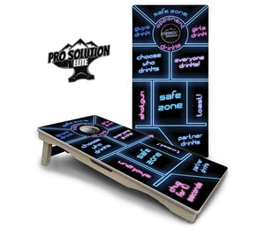 Drinking Game Cornhole Boards - Pro Solution Elite Series Cornhole Solutions
