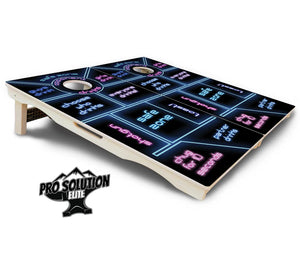 Drinking Game Cornhole Boards - Pro Solution Elite Series Cornhole Solutions