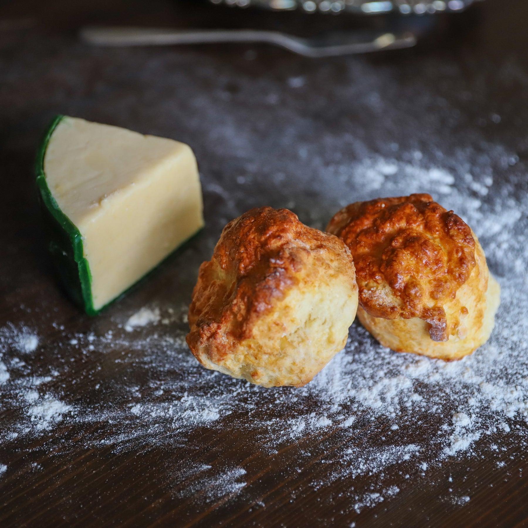 Jalapeño Dubliner Irish Cheese Buttermilk Scones