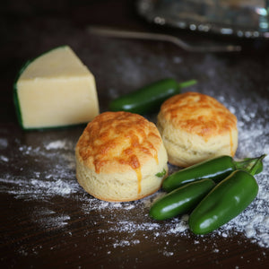 Jalapeño Dubliner Irish Cheese Buttermilk Scones