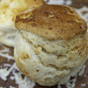 Jalapeño Dubliner Irish Cheese Buttermilk Scones