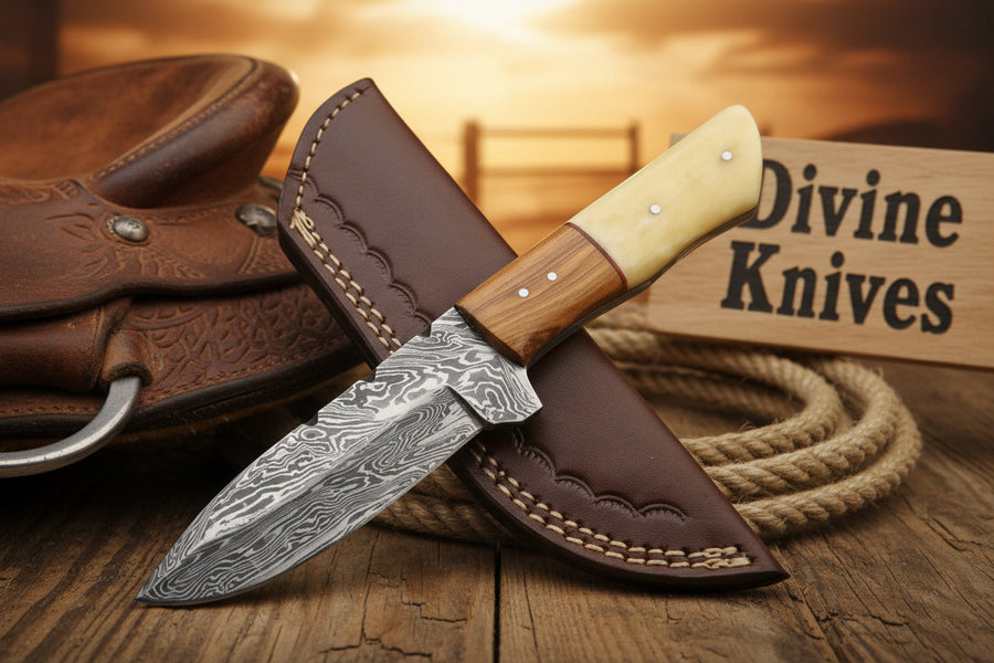 Divine Knives | Handmade Damascus & Outdoor Knives
