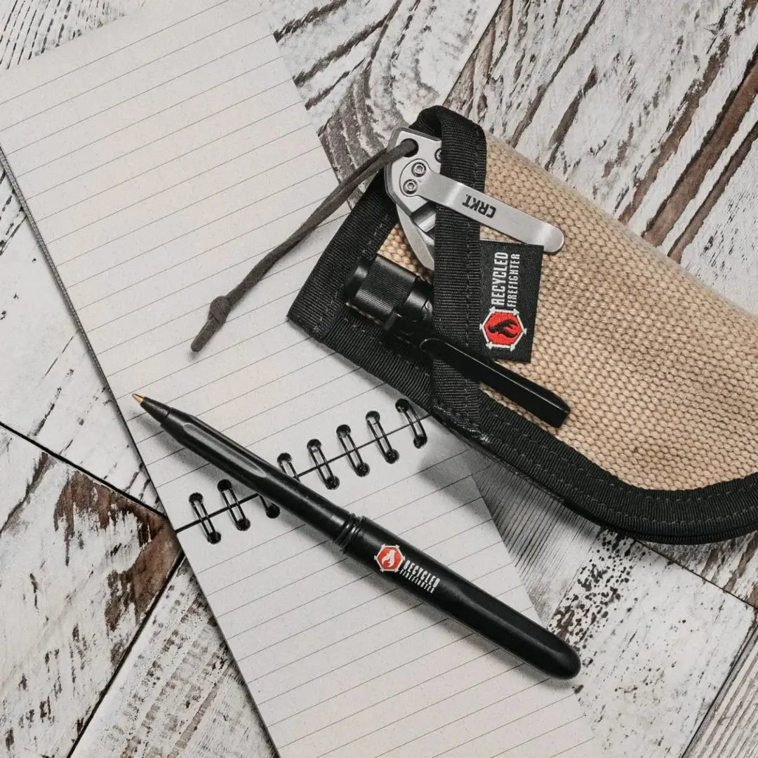 EDC Pocket Caddy Recycled Firefighter